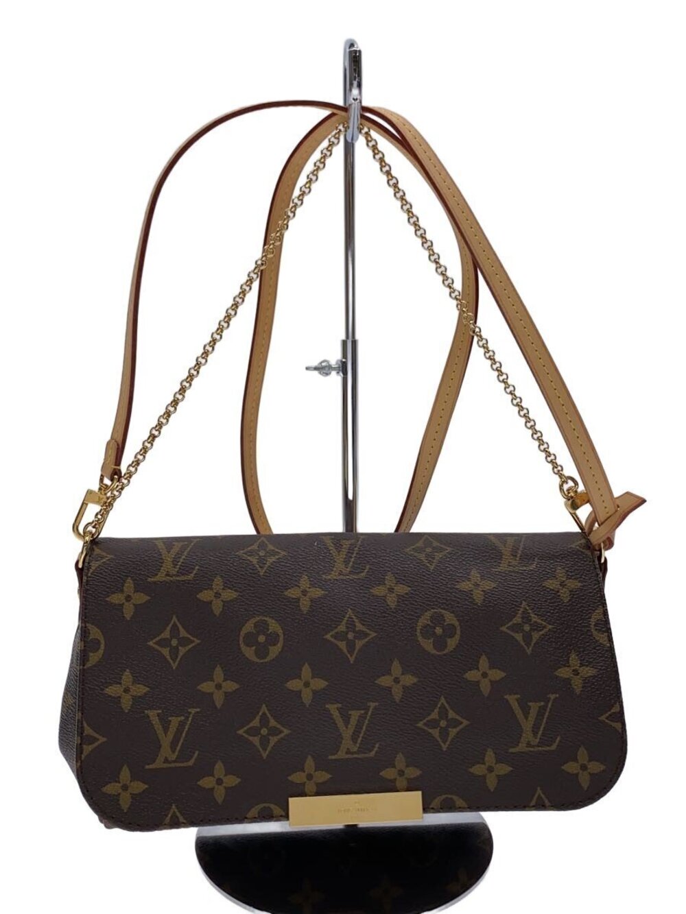 LOUIS VUITTON Favorite Monogram Canvas Brown